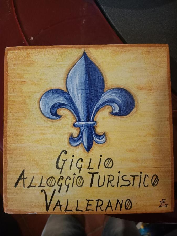 Giglio Vallerano. Alloggio Turistico Kültér fotó