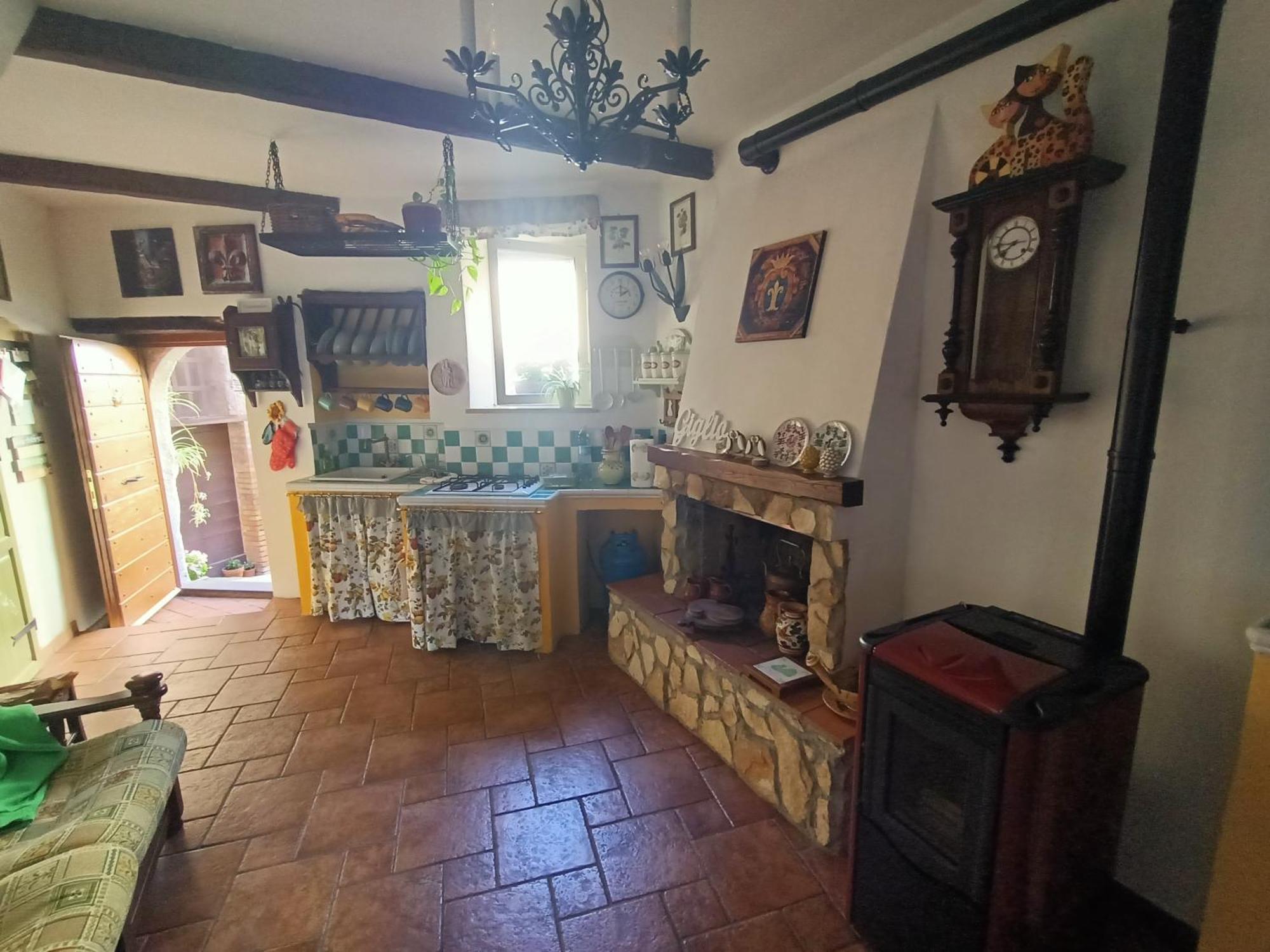 Giglio Vallerano. Alloggio Turistico Kültér fotó
