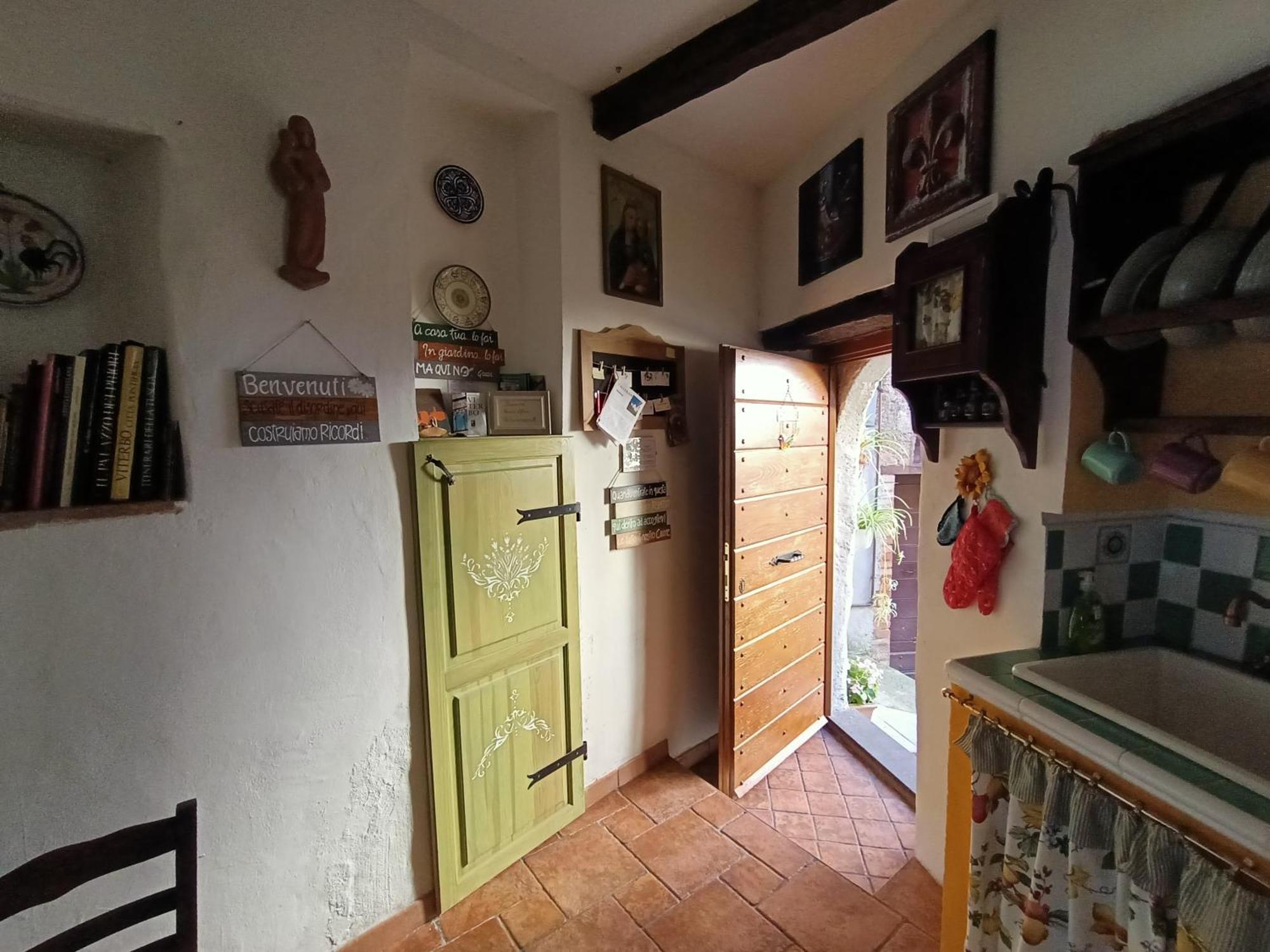 Giglio Vallerano. Alloggio Turistico Kültér fotó